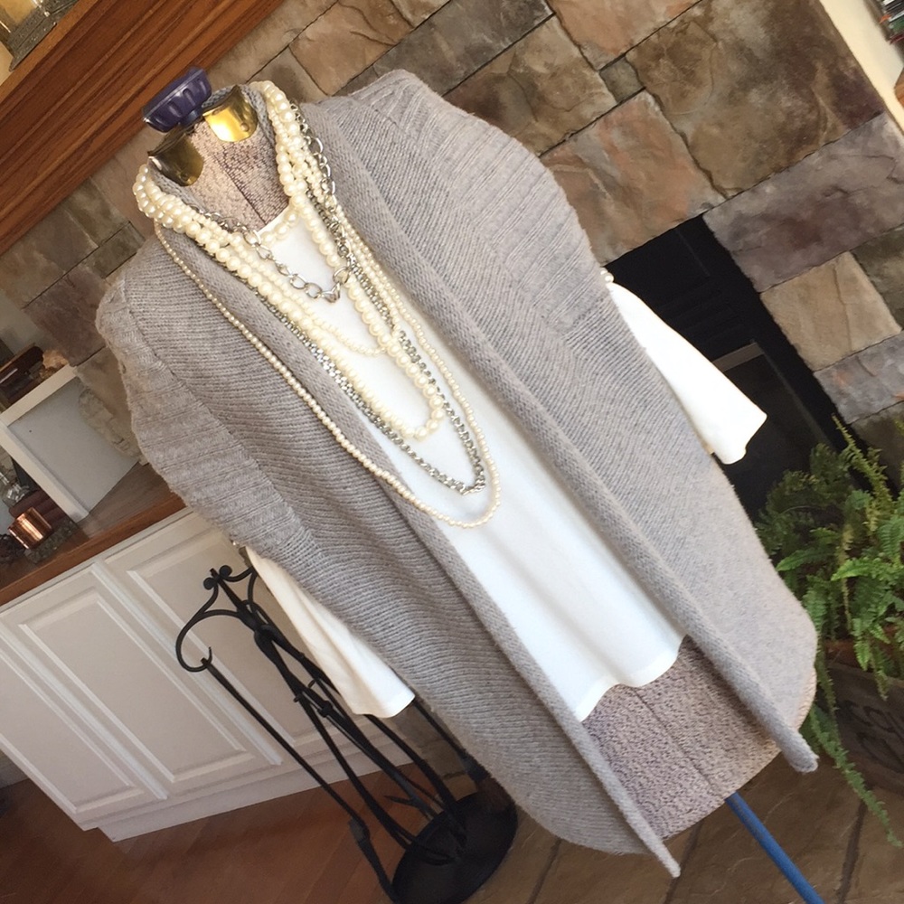 Knit vest from Anthropologie